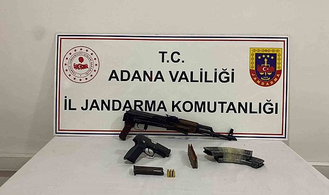 Uzun namlulu silah yakalatan bir kişi tutuklandı