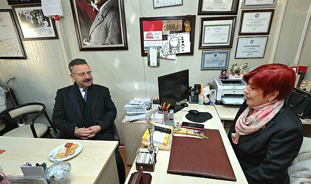 Vali Aksoy kadın muhtarlarla bir araya geldi