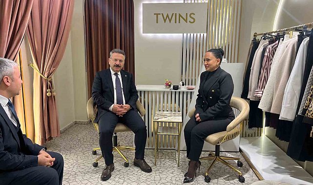 Vali Aksoy'dan Eskişehir'deki engelli girişimcilere ziyaret