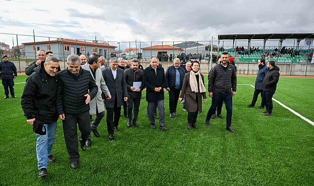 Vali Aktaş, Eşme ilçesinde ziyaret ve incelemelerde bulundu