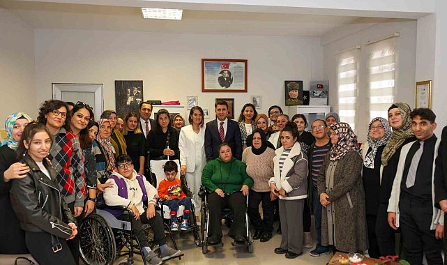 Vali Aygöl'den özel bireylere büyük destek