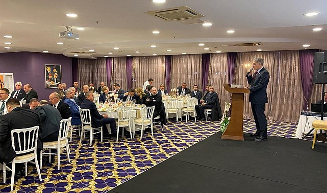 Vali Çelik, Ankara&#039;da yaşayan Niğdelilerle buluştu