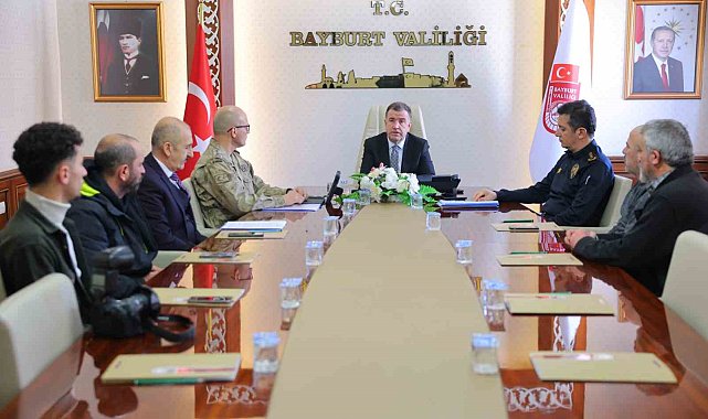 Vali Eldivan: "Bayburt'u en güvenilir illerden biri haline getirmek için var gücümüzle çalışıyoruz"