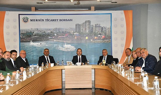 Vali Pehlivan: &quot;Mersin, ihracatta 7. sıraya yükseldi&quot;