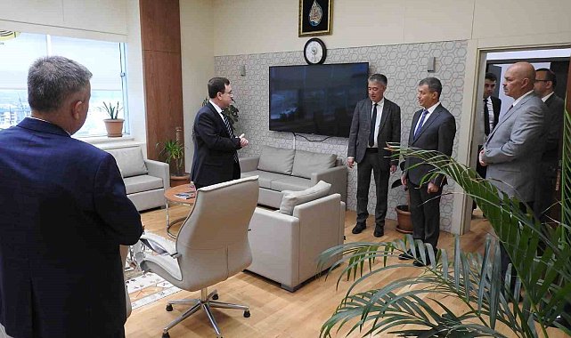 Vali Yardımcısı Süleyman Ovalı'dan Orman Bölge Müdürlüğü'ne denetim
