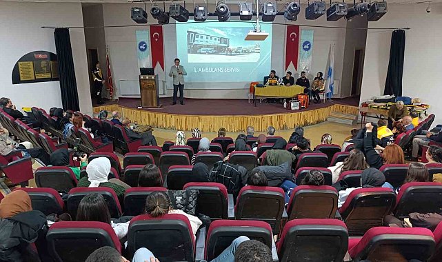 Van'da "Acil Sağlık Hizmetleri Tanıtım ve Eğitim Programı"