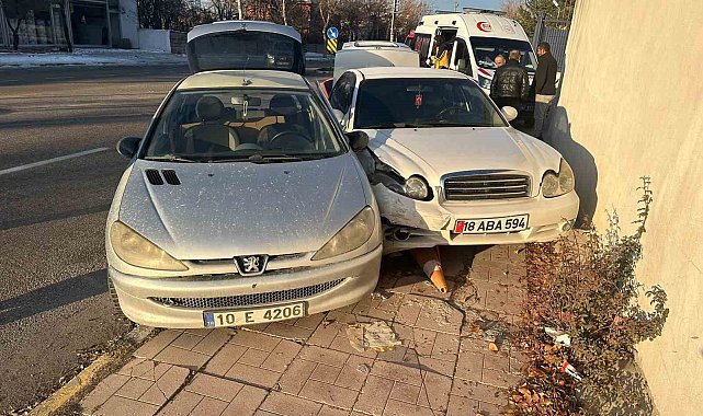 Van'da trafik kazası: 1 yaralı