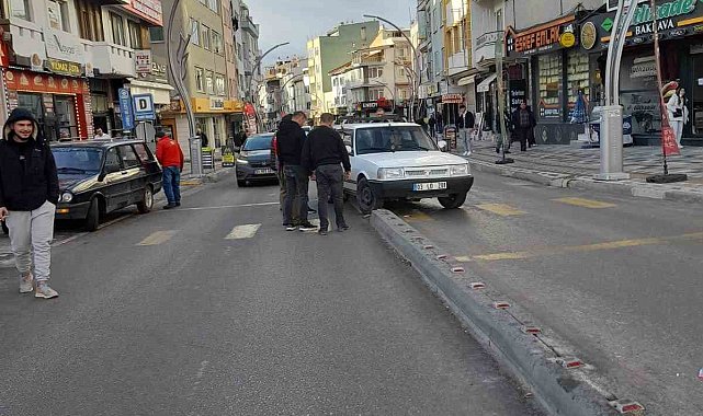 Vatandaştan araç kurtarma operasyonu