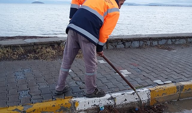 Yağmurun ardından dip bucak temizlik