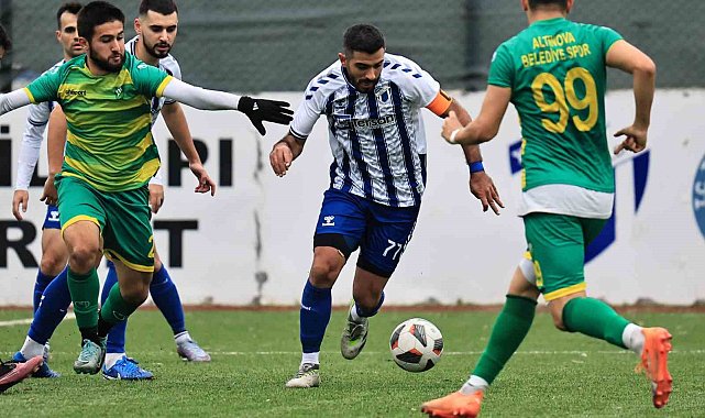 Yalova Süper Amatör'de 6. hafta mücadeleleri sona erdi