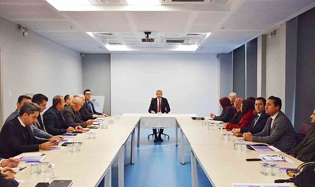 Yapılan hizmetler değerlendirildi