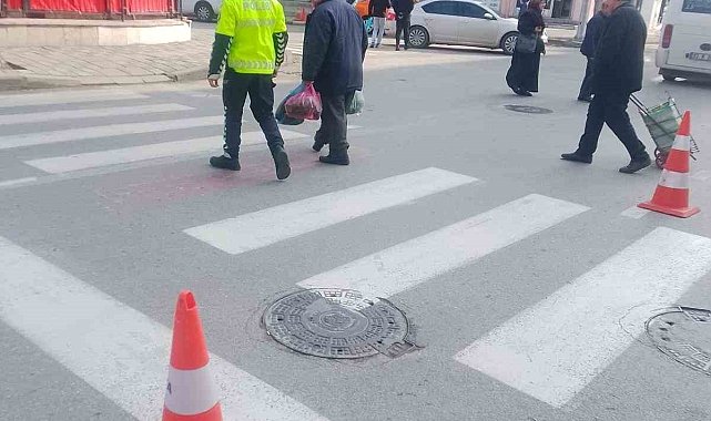 Yayaların karıştığı kazaları önlemek için harekete geçildi