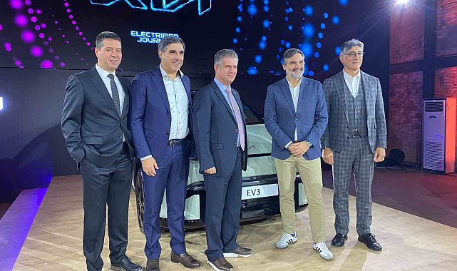 Yeni EV3 ve EV6, Lokman Koçaslan Otomotiv'de