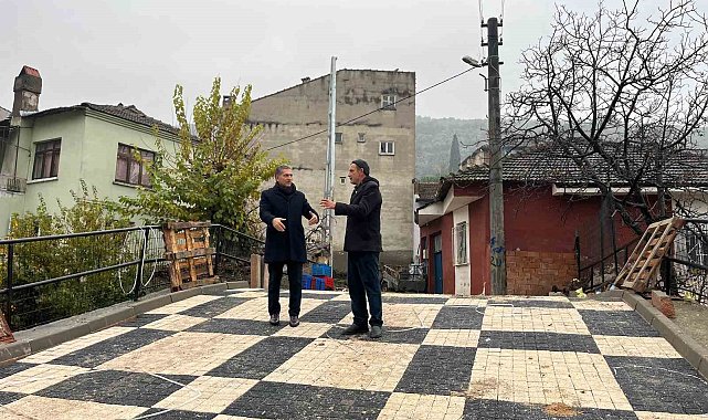 Yeni köprü Küçükkumla'nın çehresini değiştirdi