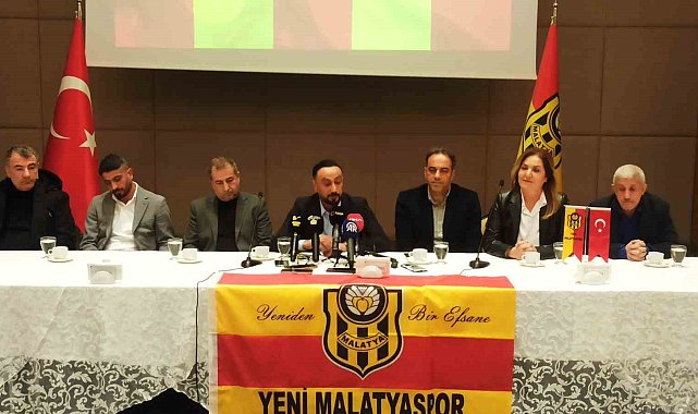 Yeni Malatyaspor Başkanı Altınok, "Güncel borcumuz 20 milyon dolar"