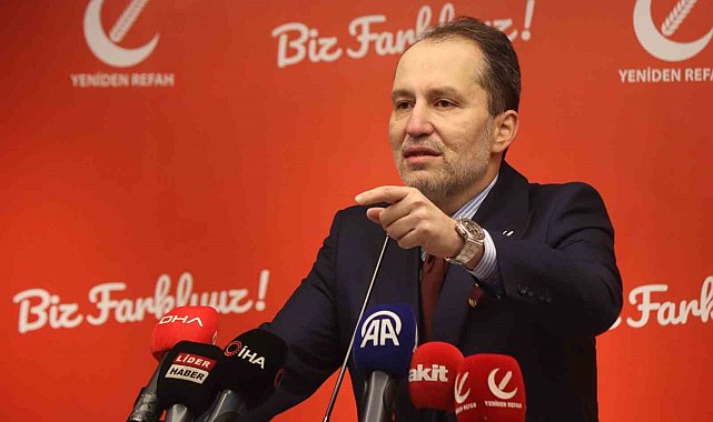 Yeniden Refah lideri Erbakan: "Türkiye, Suriye'de inisiyatif almalı"