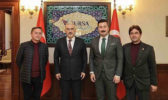 Yenişehirli servisçiler Vali Ayyıldız'dan destek istedi