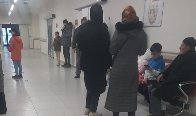 Yerli Malı Haftası&#039;nda lahmacundan zehirlenen öğrenciler hastaneye kaldırıldı