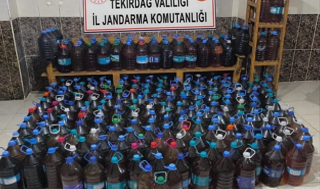 Yılbaşı öncesi kaçak şaraba darbe