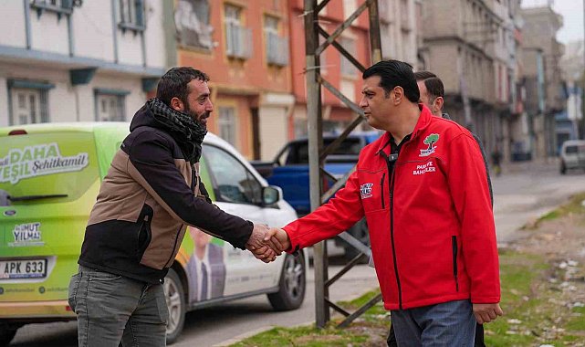 Yılmaz, projeleri yerinde inceledi