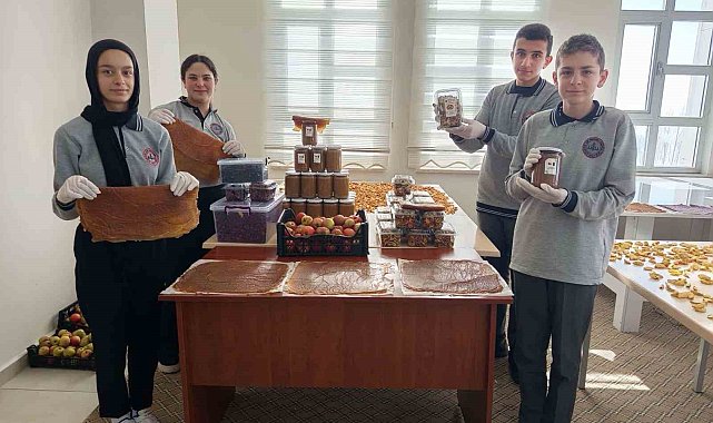 Yöresel ürünler ekonomiye kazandırılıyor