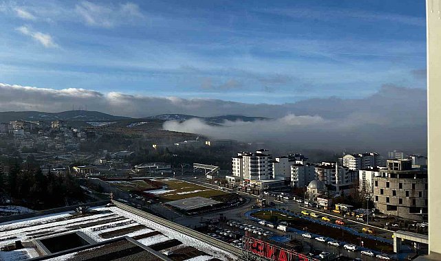 Yozgat'ı sis kapladı