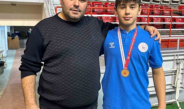Yozgatlı genç sporcu Ankara'da il birincisi oldu