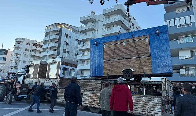 Yumurtalık'ta vatandaş odaklı yeni büfeler kuruldu