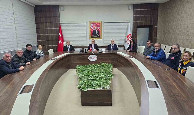 Yunusemreli muhtarlar Acil Sağlık Hizmetleri Haftasını kutladı