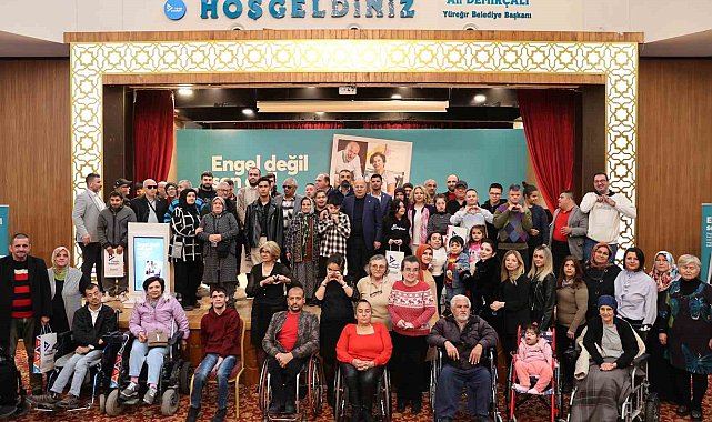 Yüreğir'de 3 Aralık Dünya Engelliler Günü kutlandı