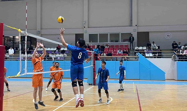 Yurt Lig Voleybol'da şampiyonlar belli oldu