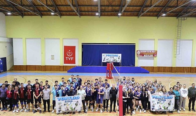 Yurtlig Voleybol Turnuvası tamamlandı