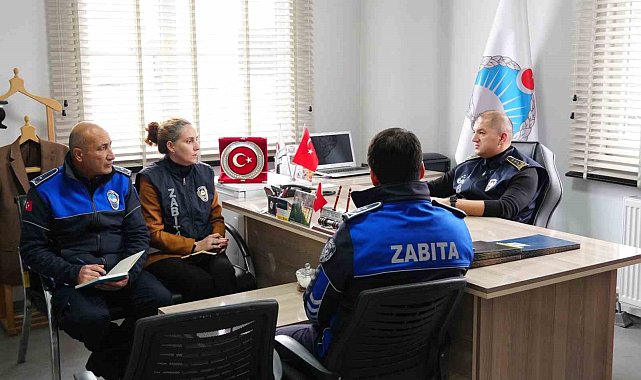 Zabıta artık yeni binada hizmet verecek