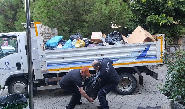 Zabıta ekiplerinden denetim