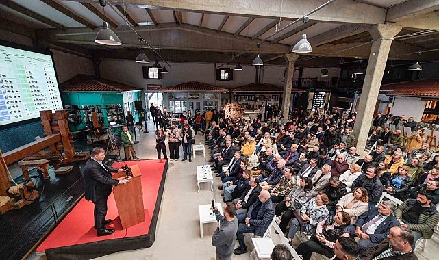Zeytin ve sanat Urla'da buluştu