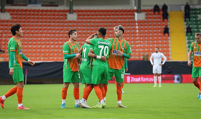 Ziraat Türkiye Kupası: Alanyaspor: 4 - Fethiyespor: 1