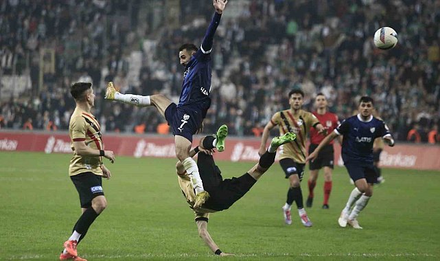 Ziraat Türkiye Kupası: Bursaspor: 2 - Vanspor: 2