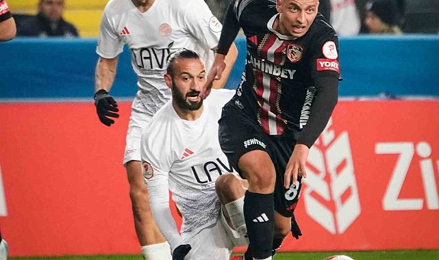 Ziraat Türkiye Kupası: Gaziantep FK: 1 - Batman Petrolspor: 0