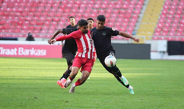 Ziraat Türkiye Kupası: Hatayspor: 5 - Osmaniyespor: 0