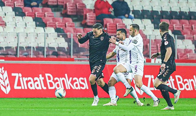 Ziraat Türkiye Kupası: Samsunspor: 2 - 52 Orduspor FK: 4