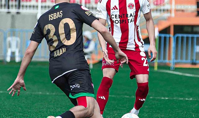 Ziraat Türkiye Kupası: Ümraniyespor: 3 - Isparta 32 Spor: 2