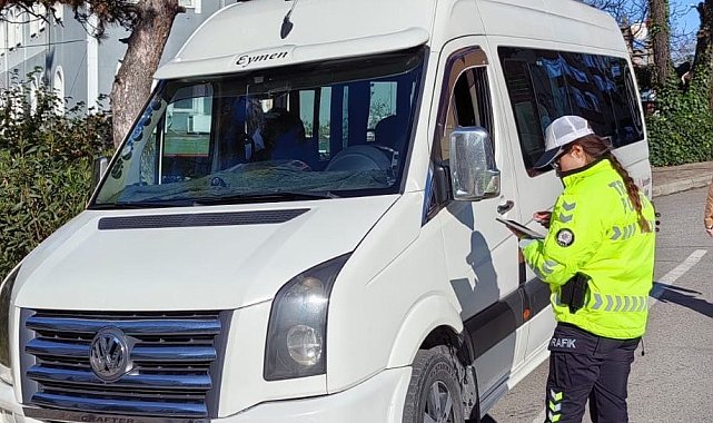 Zonguldak'ta jandarma ve polis ekiplerinin denetimleri sürüyor