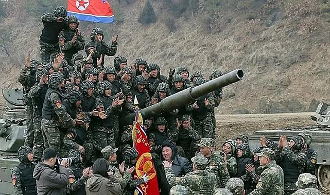 80&#039;lerin taktikleri modern savaşta: Cephedeki Kuzey Kore askerleri