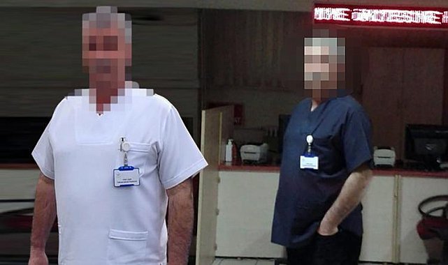 Acil serviste sapık var! Fotoğrafları arkadaşlarına gösterince yakalandı... Adli ve idari soruşturma başlatıldı