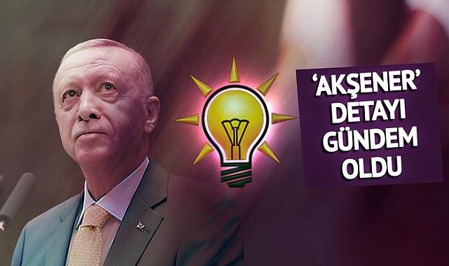 &#039;Akşener&#039; detayı gündem oldu: AK Parti&#039;de hareketli günün ses getiren ismi Kürşad Zorlu! Ankara&#039;da herkes bu iddiayı konuşuyor