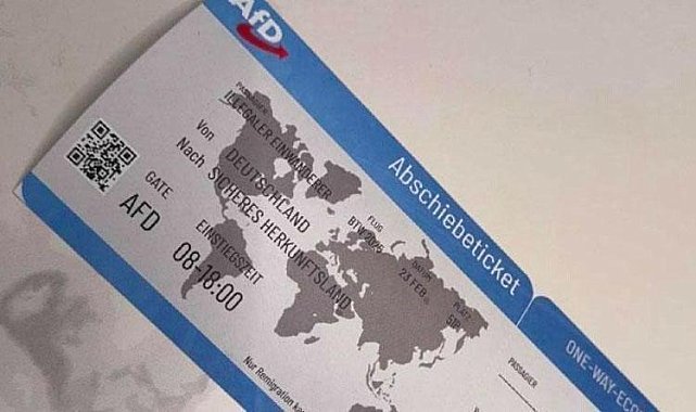 Almanya&#039;da göçmen karşıtı kampanya