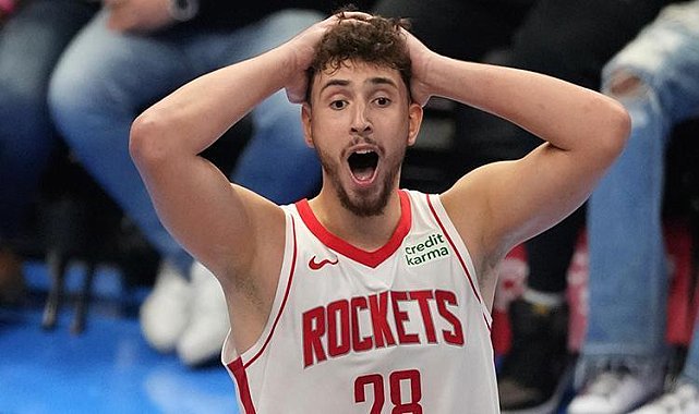 Alperen Şengün&#039;ün performansı Houston&#039;ın yenilgisine engel olamadı