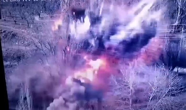 Astsubay Ufuk Akıncı'nın kanı yerde kalmadı! PKK'lı teröristlere bomba yağdı... İşte o görüntüler