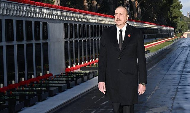 Azerbaycan'da 'Kanlı Ocak' şehitleri anıldı