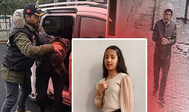 Bağcılar'daki vahşet! 12 yaşındaki Meryem'i taşla öldüren katil, adliyeye sevk edildi